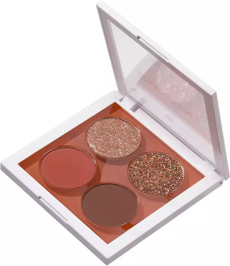 Seventeen Vibrant Σκιά Ματιών Matte σε Στερεή Μορφή No. 06 Warm Sunset 7.6gr