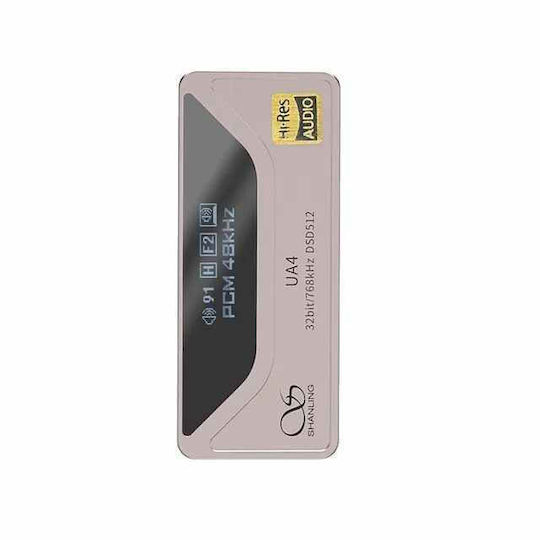 Shanling Ua4 DAC Λευκό