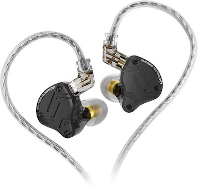 KZ In Ear Earphones ZS10 Pro X Black