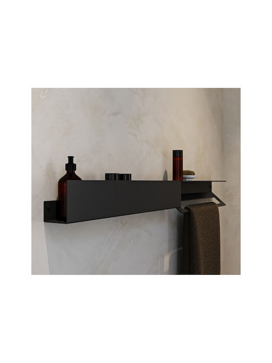 Verdi Double Wall-Mounted Bathroom Hook ​40x9.3cm Inox White