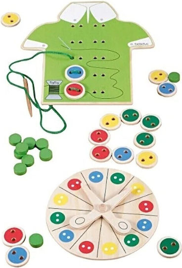 Nähspiel Zickzack Beleduc