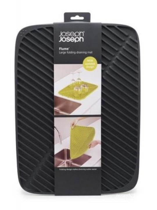 Joseph Joseph Επιφάνεια Στεγνώματος Σιλικόνης Γκρι 31x43.5cm