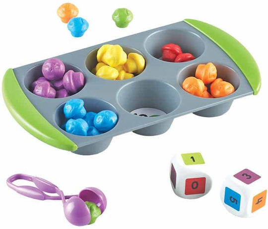 Learning Resources Mini Muffin Match Up Math STEM Εκπαιδευτικό Παιχνίδι Γνώσεων για 3+ Ετών