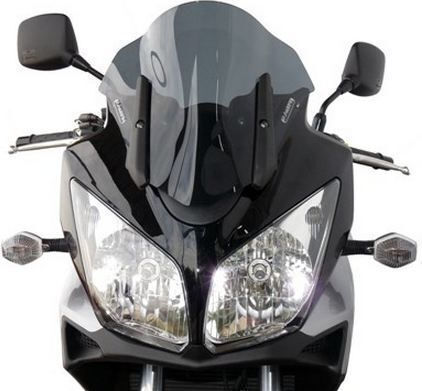 Fabbri Getöntes Visier Motorrad für Suzuki DL 650 V-STROM SS107/DS
