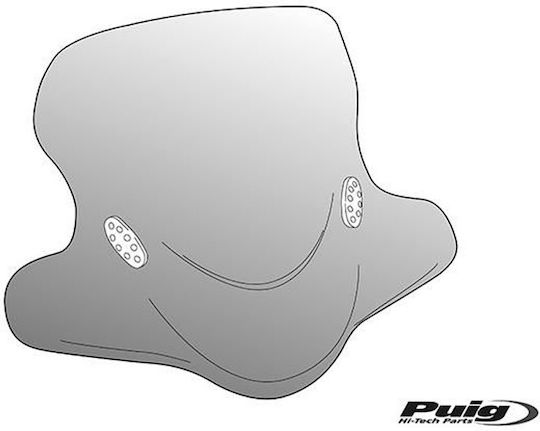 Puig Getöntes Visier Motorrad für Honda SH 125 für Kymco Agilität 125 0572H
