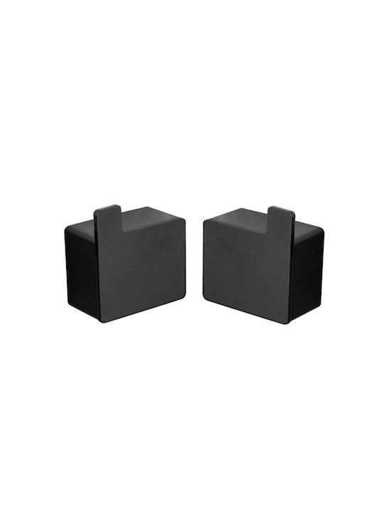 Karag Άγκιστρο Μπάνιου Δεξί Neo 8209r55 Μαύρο Ματ