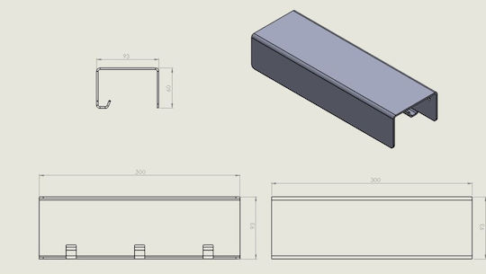 Verdi Кука Баня Тройно с винтове Inox Черен