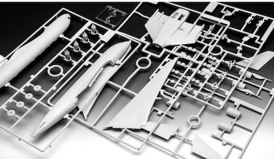 Revell Airbus A380 Φιγούρα Μοντελισμού Αεροπλάνο 47 Κομματιών σε Κλίμακα 1:288 με Κόλλα και Χρώματα