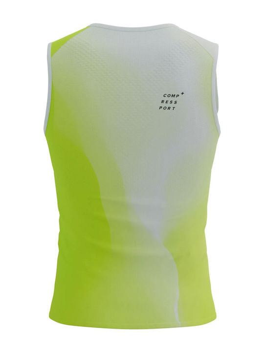 Compressport Blouse Yellow