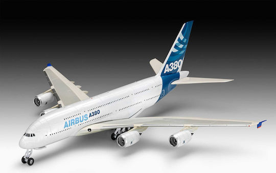 Revell Airbus A380 Φιγούρα Μοντελισμού Αεροπλάνο 47 Κομματιών σε Κλίμακα 1:288 με Κόλλα και Χρώματα