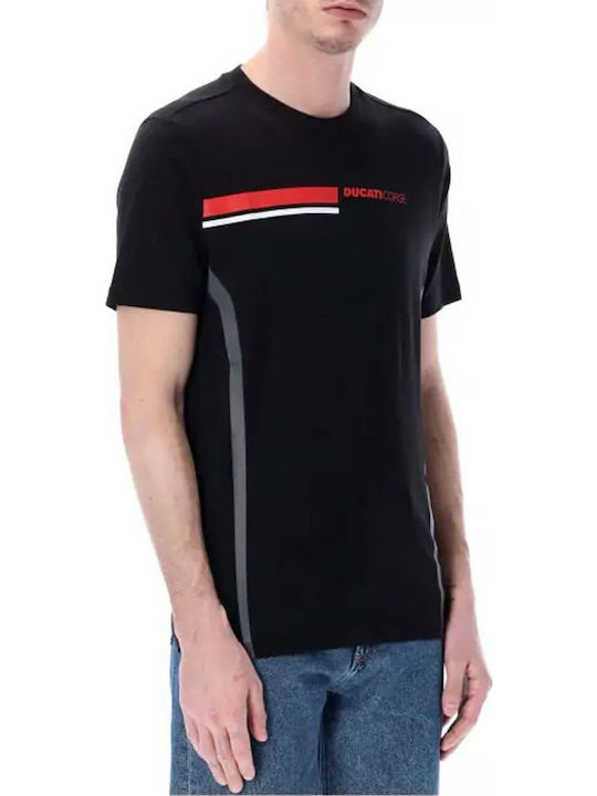 Corse Stripes T-shirt Μαύρο