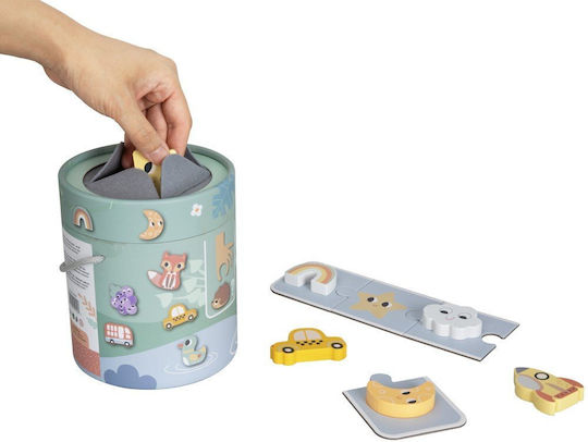 Eli Neli Montessori Touch Find Bucket Touch - Joc de percepție