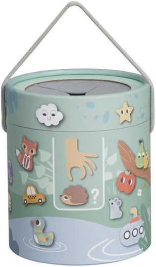 Eli Neli Montessori Touch Find Bucket Touch - Joc de percepție