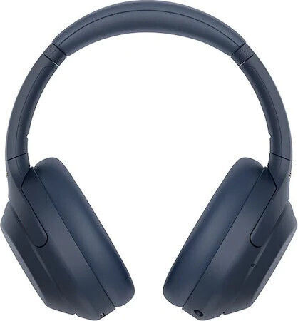 Sony WH-1000XM4 Wireless / Wired Over Ear Headphones with 30 Hours Playing Time and Quick Charge Blue