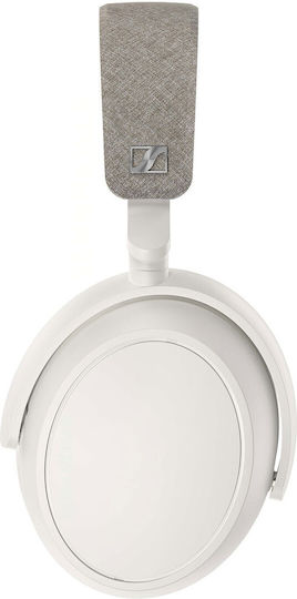 Sennheiser Momentum 4 Wireless / Wired Over Ear Headphones with 60 Hours Playing Time and Quick Charge White