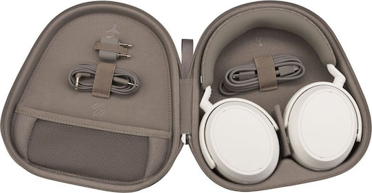Sennheiser Momentum 4 Wireless / Wired Over Ear Headphones with 60 Hours Playing Time and Quick Charge White