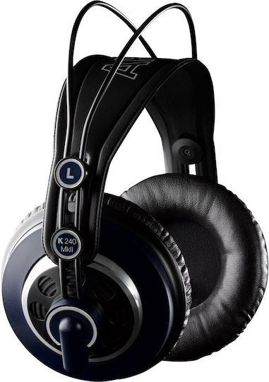 AKG K240 MKII Ενσύρματα Over Ear Ακουστικά Μαύρα