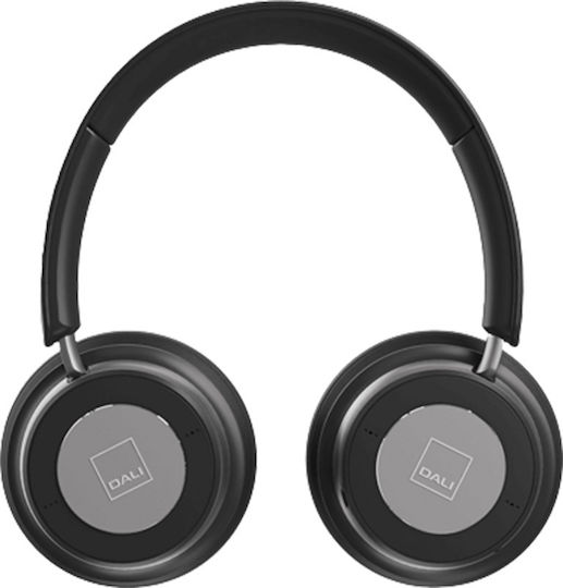Dali iO-6 Ασύρματα / Ενσύρματα Over Ear Ακουστικά με 30 ώρες Λειτουργίας Μαύρα