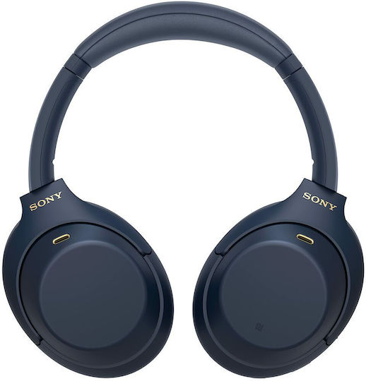 Sony WH-1000XM4 Wireless / Wired Over Ear Headphones with 30 Hours Playing Time and Quick Charge Blue