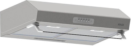 Muhler Ελεύθερος Απορροφητήρας 60cm Inox