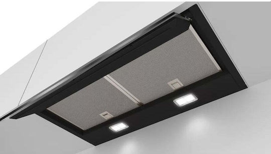 Bosch Απορροφητήρας Καμινάδα 60cm Μαύρος