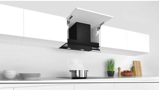 Bosch Απορροφητήρας Καμινάδα 60cm Μαύρος