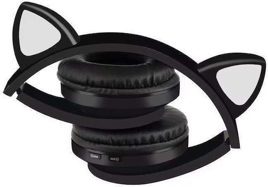 L450 Wireless / Wired On Ear Headphones with 10 hours of Operation Black
