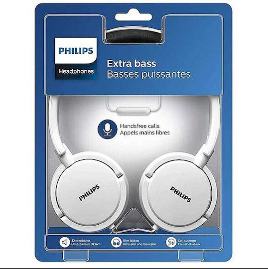 Philips SHL5030 On Ear Headphones White