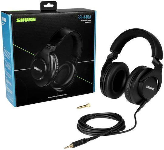 Shure SRH440A Жични Over Ear Слушалки Черни