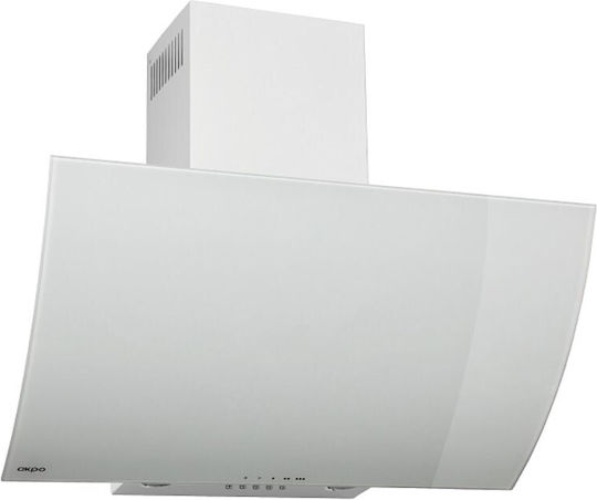 Akpo WK-4 Clarus Eco Kamin-Dunstabzug 60cm Weiß