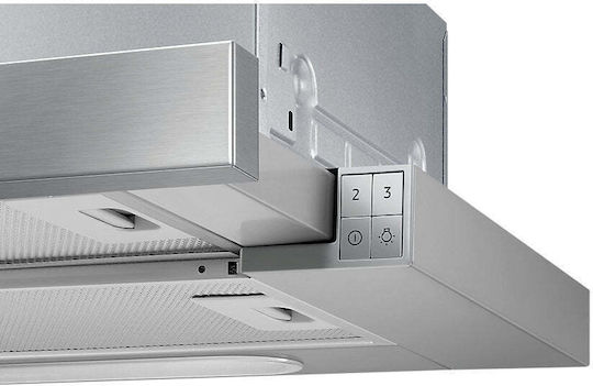 Samsung Συρόμενος Απορροφητήρας 60cm Inox