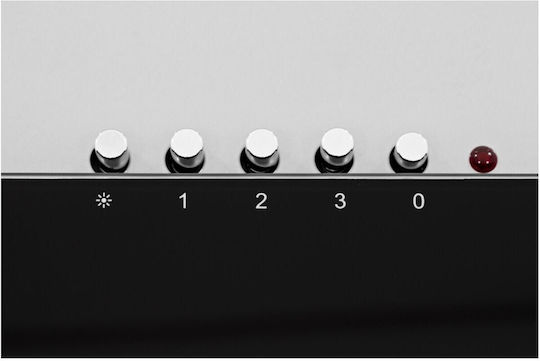 Akpo WK-4 Nero Eco Απορροφητήρας Καμινάδα 60cm Μαύρος