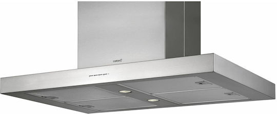 Cata Sygma 900 Απορροφητήρας Νησίδα Ανακύκλωσης 90cm Γκρι