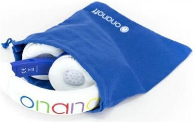BuddyPhones Explore Ενσύρματα Παιδικά On Ear Ακουστικά με Ραδιόφωνο Μπλε