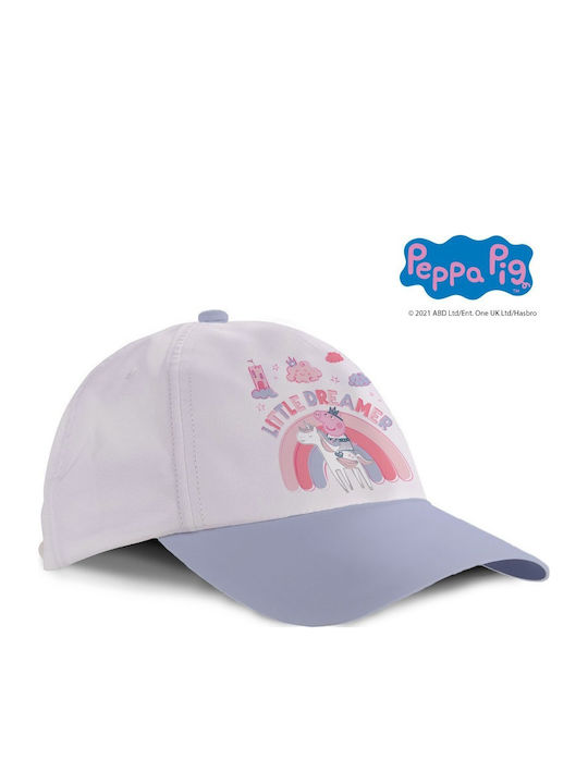 Peppa Pig Детска Шапка Бяла