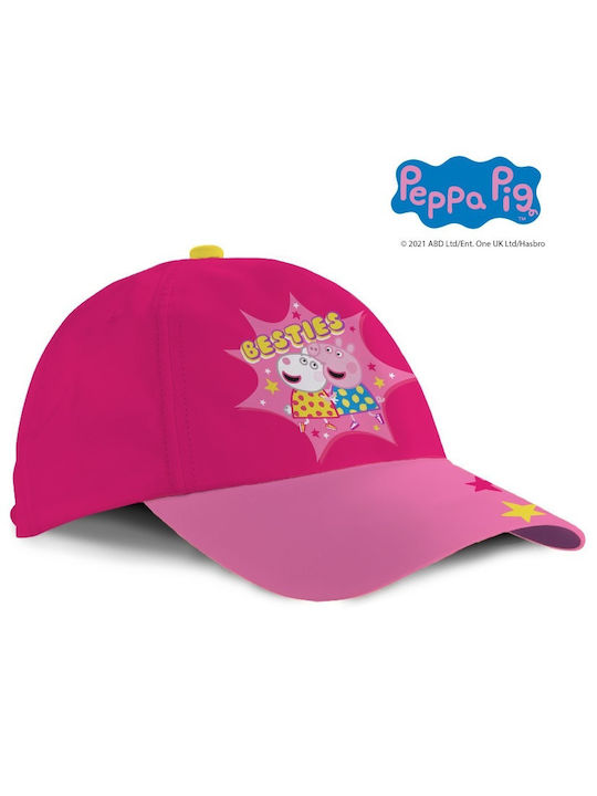 Peppa Pig Pălărie pentru Copii Tesatura