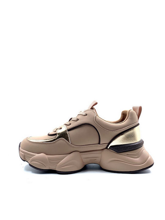 19V69 Femei Sneakers Nude