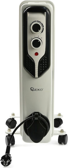 Geko Καλοριφέρ Λαδιού με 9 Φέτες 2000W