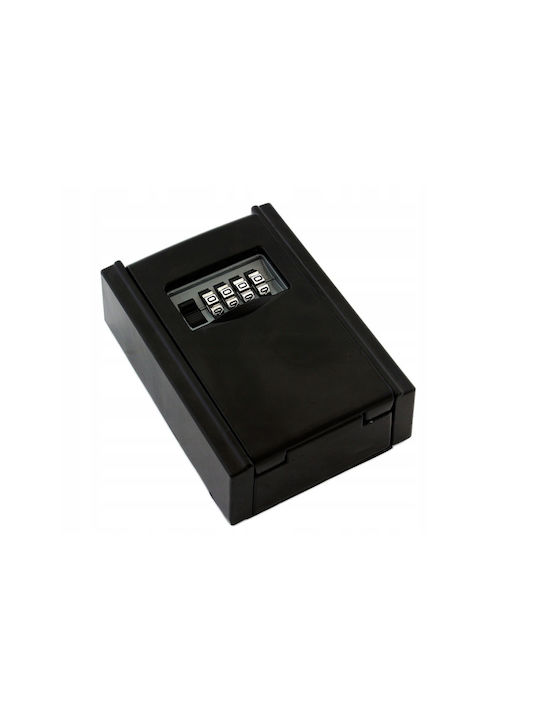 Suport De Chei Cu Combinație Metalic Cu Roată Cu Combinație 8.7x4x12cm Montare Pe Perete
