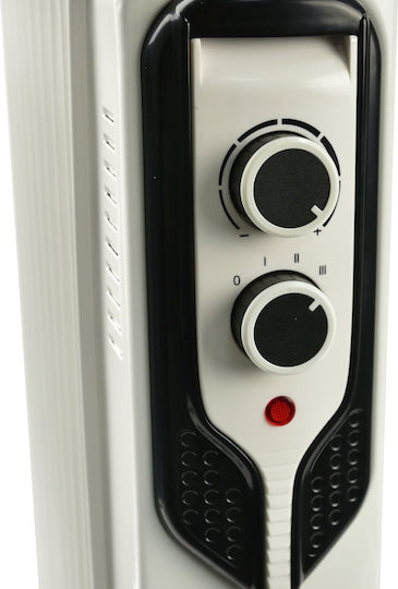 Geko Öl-Heizkörper mit 7 Rippen 1500W