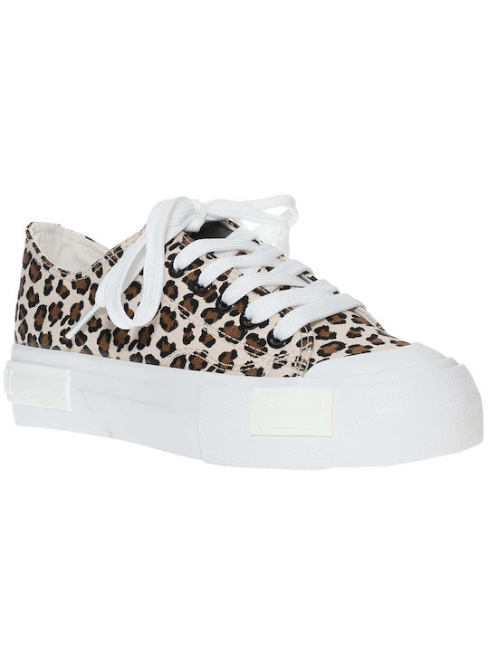 D.Franklin Γυναικεία Sneakers Leopar