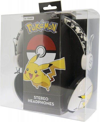 Pokemon PK0603 Wired On Ear Headphones Muticolot
