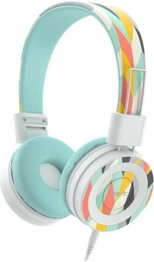 Havit HV-H2238D Жични On Ear Слушалки Светлосини