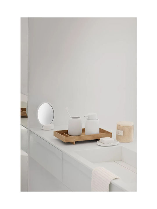 Blomus Dispenser Κεραμικό Λευκό 250ml