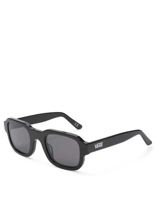 Vans Sunglasses with Black Plastic Frame and Black Lens VN000GMXBLK