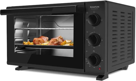 Taurus Horizon 23 Elektrischer Ofen 23Es Ohne Brenner Schwarz