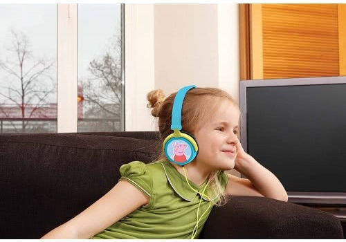 Lexibook HP015 Cu fir Pentru copii On Ear Căști Peppa