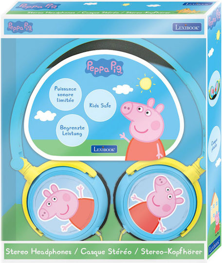 Lexibook HP015 Cu fir Pentru copii On Ear Căști Peppa