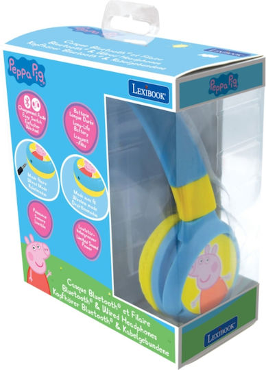 Lexibook HP015 Cu fir Pentru copii On Ear Căști Peppa