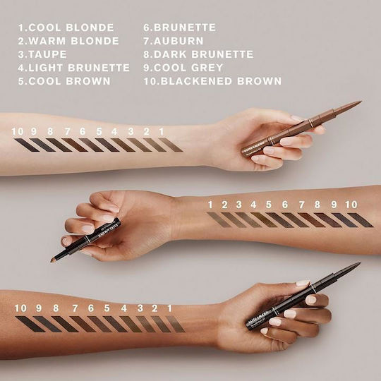 Estee Lauder Browperfect 3D AllinOne Styler Waterproof Pencil For Eyebrows Light Brunette